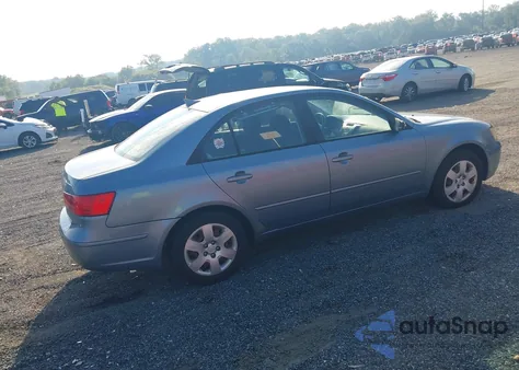 2009 Hyundai Sonata Gls из США, поврежденный, VIN 5NPET46C09H515280